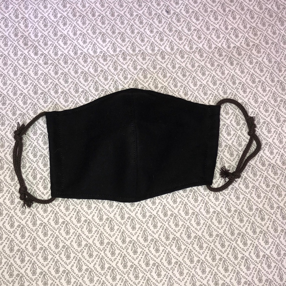 Washable face mask